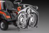 Husqvarna RC 320Ts AWD rider fűgyűjtővel (vágóasztal nélkül)