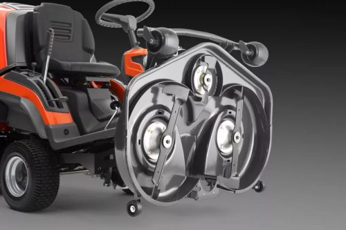 Husqvarna RC 320Ts AWD rider fűgyűjtővel (vágóasztal nélkül)