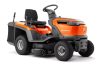 Husqvarna TC 112 fűnyíró traktor fűgyűjtővel