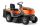 Husqvarna TC 112 fűnyíró traktor fűgyűjtővel