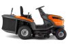 Husqvarna TC 112 fűnyíró traktor fűgyűjtővel