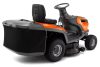 Husqvarna TC 112 fűnyíró traktor fűgyűjtővel