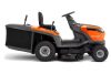 Husqvarna TC 114 fűnyíró traktor fűgyűjtővel