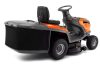 Husqvarna TC 114 fűnyíró traktor fűgyűjtővel