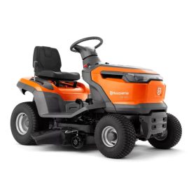 Husqvarna TS 114 oldalkidobós fűnyíró traktor