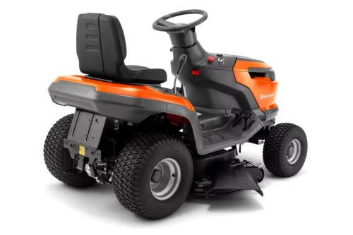 Husqvarna TS 114 oldalkidobós fűnyíró traktor