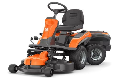 Husqvarna R 200iX akkumulátoros rider (vágóasztal nélkül)