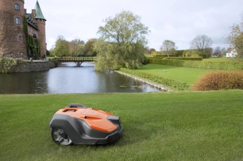 Husqvarna Automower 520 robotfűnyíró
