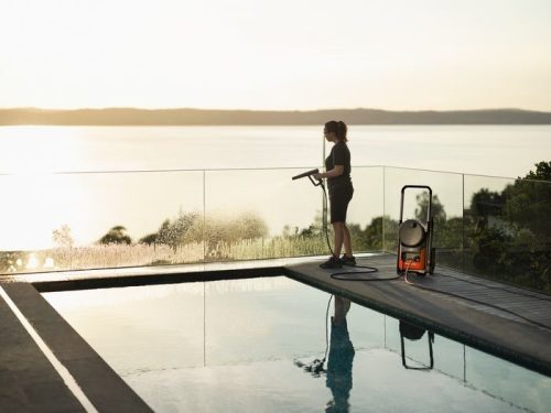 Husqvarna PW 370 magasnyomású mosó