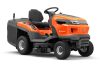 Husqvarna TC 215T fűnyíró traktor fűgyűjtővel