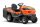 Husqvarna TC 215T fűnyíró traktor fűgyűjtővel