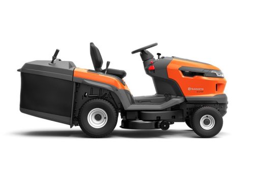 Husqvarna TC 215T fűnyíró traktor fűgyűjtővel