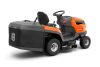 Husqvarna TC 215T fűnyíró traktor fűgyűjtővel