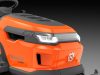 Husqvarna TC 215T fűnyíró traktor fűgyűjtővel