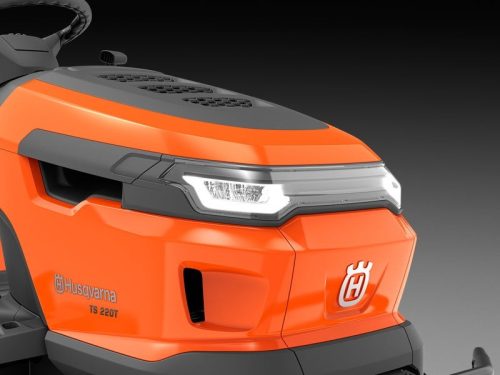 Husqvarna TC 215T fűnyíró traktor fűgyűjtővel