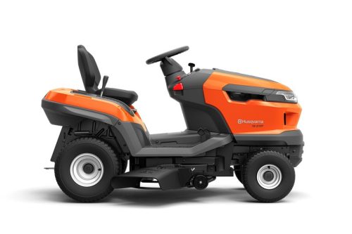 Husqvarna TS 215T oldalkidobós fűnyíró traktor