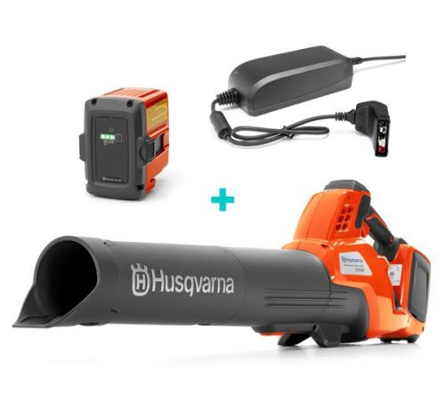 Husqvarna 230iB akkumulátoros lombfúvó (akkumulátorral és töltővel)
