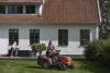 Husqvarna TC 100i akkumulátoros fűnyíró traktor