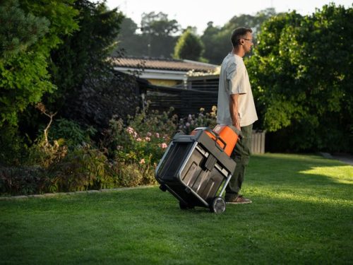 Husqvarna GS 340is akkumulátoros ágdaráló (csak gép)