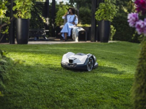 Husqvarna Automower 410VE NERA robotfűnyíró