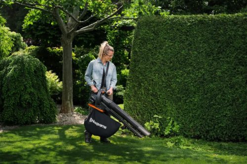 Husqvarna Aspire BVX-P4A lombfúvóakkumulátorral és töltővel