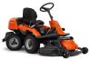 Husqvarna R 214TC rider (vágóasztallal)R 214TC rider C103 vágóasztallal