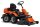 Husqvarna R 214TC rider (vágóasztallal)R 214TC rider C103 vágóasztallal