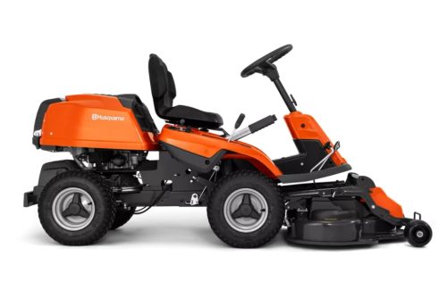 Husqvarna R 214TC rider (vágóasztallal)R 214TC rider C103 vágóasztallal