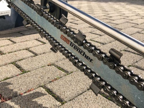 GeoTrencher árokásó láncfűrészhezHusqvarna K970-hez