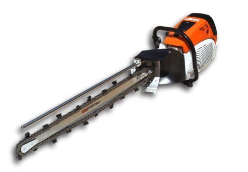 GeoTrencher árokásó láncfűrészhezHusqvarna K970-hez