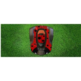 Husqvarna 430X matrica szett (katica)