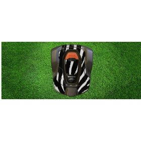 Husqvarna 430X matrica szett (zebra)