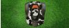 Husqvarna 430X matrica szett (zebra)