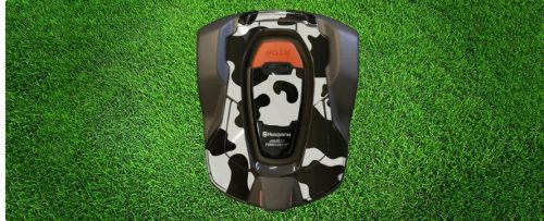 Husqvarna 430X matrica szett (zebra)