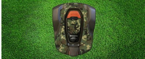 Husqvarna 430X matrica szett (zebra)