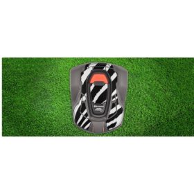 Husqvarna 450X matrica szett (zebra)