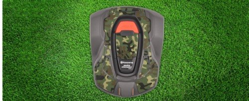 Husqvarna 450X matrica szettzebra