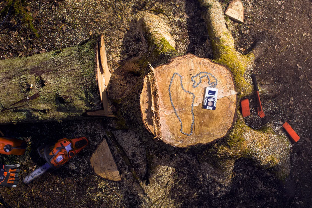Husqvarna X-CUT: Egy még jobb lánc tervezése