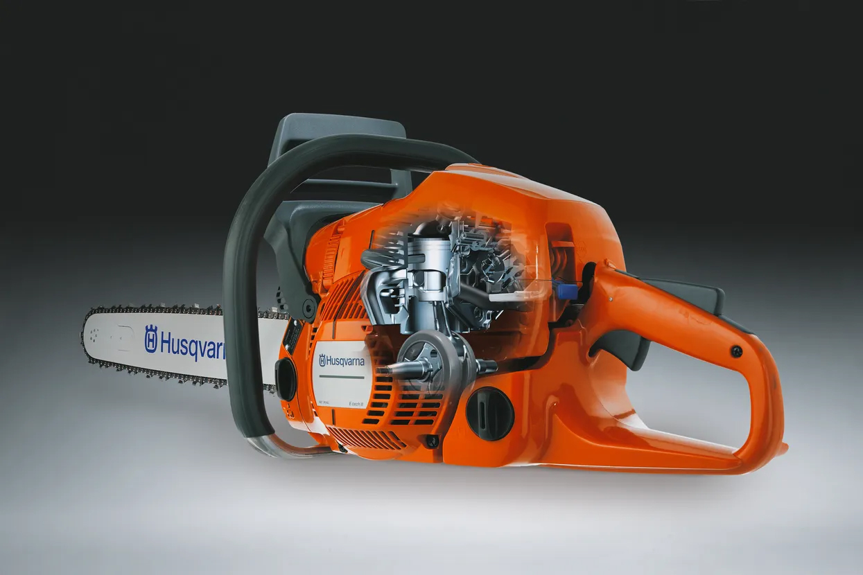 A Husqvarna X-Torq® motor bemutatása